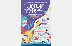 Journée porte ouverte - samedi 10 septembre 2022